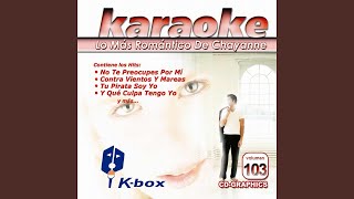 Tu Pirata Soy Yo Karaoke Version [upl. by Earlie]