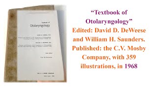 Used Book Sales Section  Textbook of Otolaryngolog 1968 [upl. by Carlo]