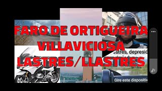 PUERTO DE VEGA VILLAVICIOSA Y LASTRESLLASTRES DE LOS PUEBLOS MÁS BONITOS DE ESPAÑAEN MOTO BMW [upl. by Yeldud]