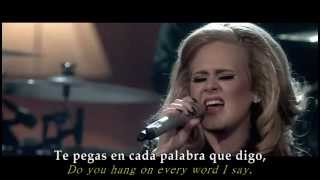 Adele  One and only Español  inglés [upl. by Ateekal]