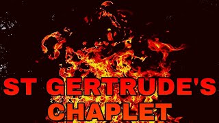 RELEASE UP TO 50000 SOULS FROM PURGATORY  St Gertrudes Chaplet  ft Uniquely Mary [upl. by Kristopher]