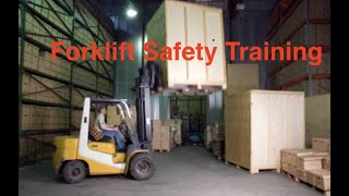 Forklift Safety Video  OSHA Training for Forklift Operators [upl. by Chappie529]