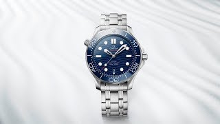 Seamaster Diver 300M  Baselworld 2018  OMEGA [upl. by Rhiamon]