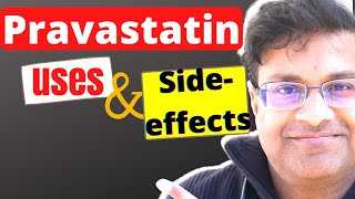 Pravastatin side effects What is it used for [upl. by Eissirc543]