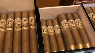 La Aroma de Cuba Connecticut Cigars at Milan Tobacconists [upl. by Donni]