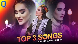 Madina Aknazarova  Top 3 Songs 2021  Tajik Music Video [upl. by Michale]