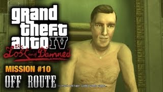 GTA The Lost and Damned  Mission 10  Off Route 1080p [upl. by Jamille203]