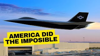 ERSTE HyperschallSR72 DARKSTAR ist REAL Die USA haben sie endlich enthüllt [upl. by Acinor]