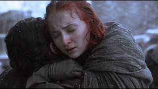 Game of Thrones Season 7 Episode 3 Clip Sansa and Bran HBO [upl. by Yewed]