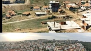 Gebze Beşevler Mahallesi Eski Hali 9799 Yıllarına Gebze barış mahallesi Yeni hali [upl. by Wexler]