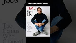 Steve Jobs passed away 13 years ago stevejobs apple [upl. by Helbon469]