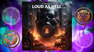 Shattered Records Presents LOUD AS HELL FULL COMPILATION Electrostep Network PREMIERE [upl. by Noswad]