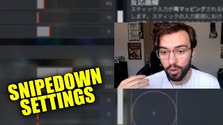 Snipedown Settings Season 17 Apex Legends [upl. by Vanden430]