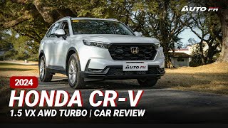 2024 Honda CRV 15 XV AWD Turbo  Car Review  Segment Winner [upl. by Atsirk571]