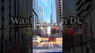 Washington DC ❤️🇺🇸 travel music washingtondc usa viralvideo [upl. by Naldo]