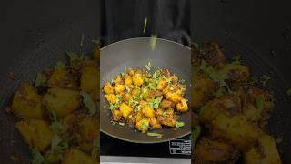 Easy Aloo Jeera ASMR Cooking  shorts food cooking asmr indianasmrworld asmrcooking recipe [upl. by Niletak756]