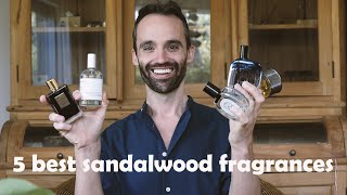 5 best SANDALWOOD fragrances [upl. by Xylina762]