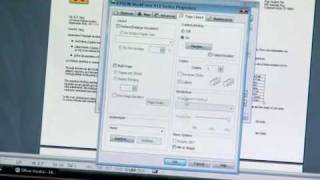 Epson Printer  How to Print TwoSided Duplex [upl. by Notlew]