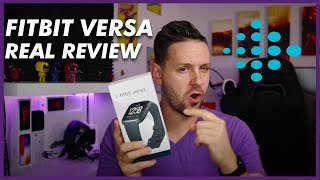 Fitbit Versa Real World Review [upl. by Kcirneh]