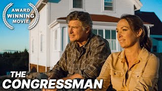 The Congressman  TREAT WILLIAMS  Free Drama Movie  Full Length [upl. by Zoilla]