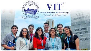 Vellore Institute of Technology  VIT  A Place to Learn  A Chance to grow [upl. by Narej663]