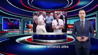 Andy Murrays Complete Emotional Goodbye Interview  Wimbledon 2024 [upl. by Raual]