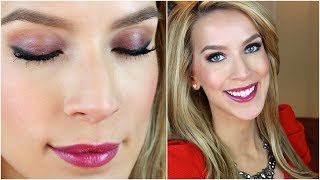 Romantic Date Makeup Tutorial ♡  LeighAnnSays [upl. by Utir237]