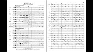 Waltz No 2 by Dmitri Shostakovicharr James Curnow [upl. by Htide]