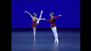 Jewels Rubies full version  Bolshoi [upl. by Anaitsirk]