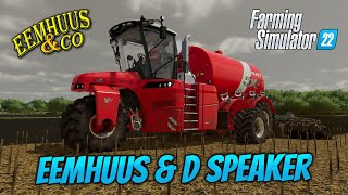 Farming simulator 22  Elmcreek  VERVAET  Eemhuus en D Speaker [upl. by Ehud]