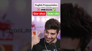 Pronunciation Trick  How to pronounce the words ending with stion pronunciation english trick [upl. by Yrreg]