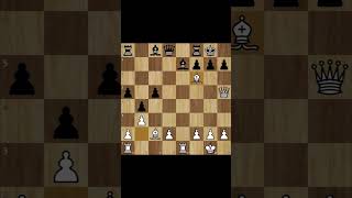 Easy chess material gain training chess chesscom chessgame [upl. by Kiel]