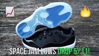 ANOTHER ONE SPACE JAM JORDAN 11 LOW SET TO RELEASE MAY 2024 Early Pair ReviewUnboxing [upl. by Bibi82]