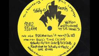 Schoolly D PSK What Does It Mean [upl. by Dayiz]