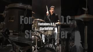 Fontaines DC  Starbuster drum cover [upl. by Drareg272]