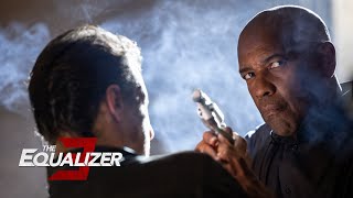 Robert Vs Mafia Fight Scene  THE EQUALIZER 3 2023 Denzel Washington Movie CLIP HD [upl. by Rifkin116]