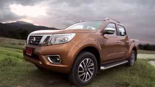 ขับทดสอบ Nissan NP300 Navara Global Test Drive in Chiang Mai [upl. by Py]