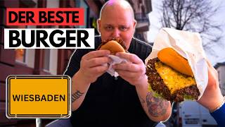 Neuer ultimativer Foodspot eröffnet in Wiesbaden BurgerHannes [upl. by Nwahsel]