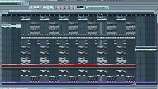 Kanye West Flashing Light Remake FL Studio [upl. by Naitsirhc31]