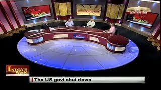 Indias World  The US Government Shutdown [upl. by Neruat]