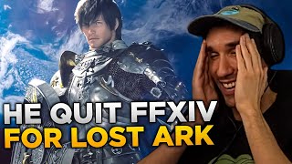 How 500 Hours of Lost Ark made him QUIT FFXIV  Stoopzz Reacts [upl. by Fleeman]