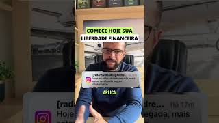 COMECE HOJE SUA LIBERDADE FINANCEIRA  Radar Dividendos [upl. by Huei]