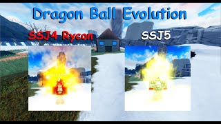 Dragon Ball Evolution  How to Unlock SSJ4 Rycon and SSJ5 [upl. by Tindall]