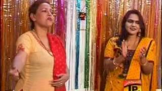 Sindhi Folk Look Geet  Sehra  Khushi Wari Mehfil  Samina Kanwal  Geet Shadi Ja [upl. by Bores502]