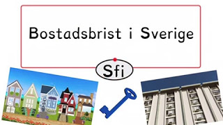 Bostadsbrist i Sverige sfi kurs c d [upl. by Janek]