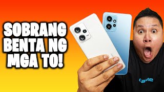 redmi Note 12 amp redmi Note 12 Pro 5G  SOBRANG BENTA NETO NGAYON [upl. by Finlay]