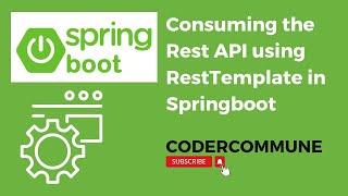 How to consume external RestAPI in Springboot using RestTemplate [upl. by Nedgo769]