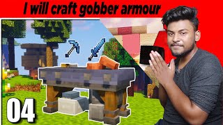 🔴MINECRAFT GOBBER TOOLS amp ARMOUR 😂BlackClueGaming 4x4 gaming [upl. by Ahseina]