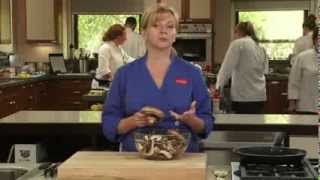 Learn To Cook How to Properly Prepare Portobello Mushrooms [upl. by Grata]