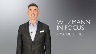 Weizmann in Focus Episode 3 OneShot Flu Prevention [upl. by Nelra992]